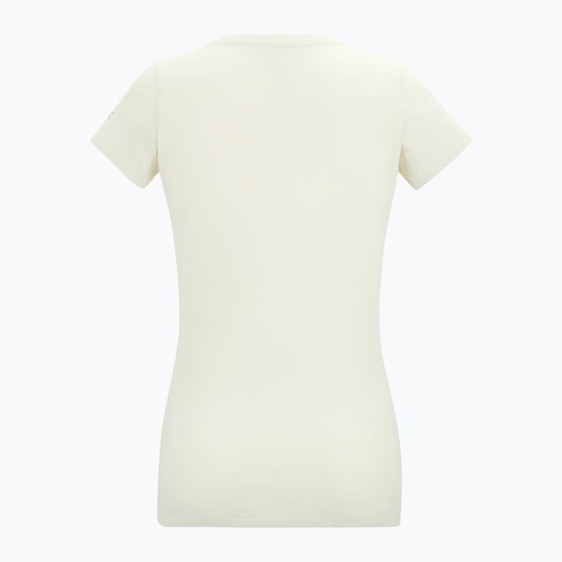 Дамска тениска за трекинг REGATTA Breezed barley white 7