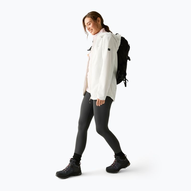 Дамско яке за дъжд REGATTA Hamara IV barley white 2