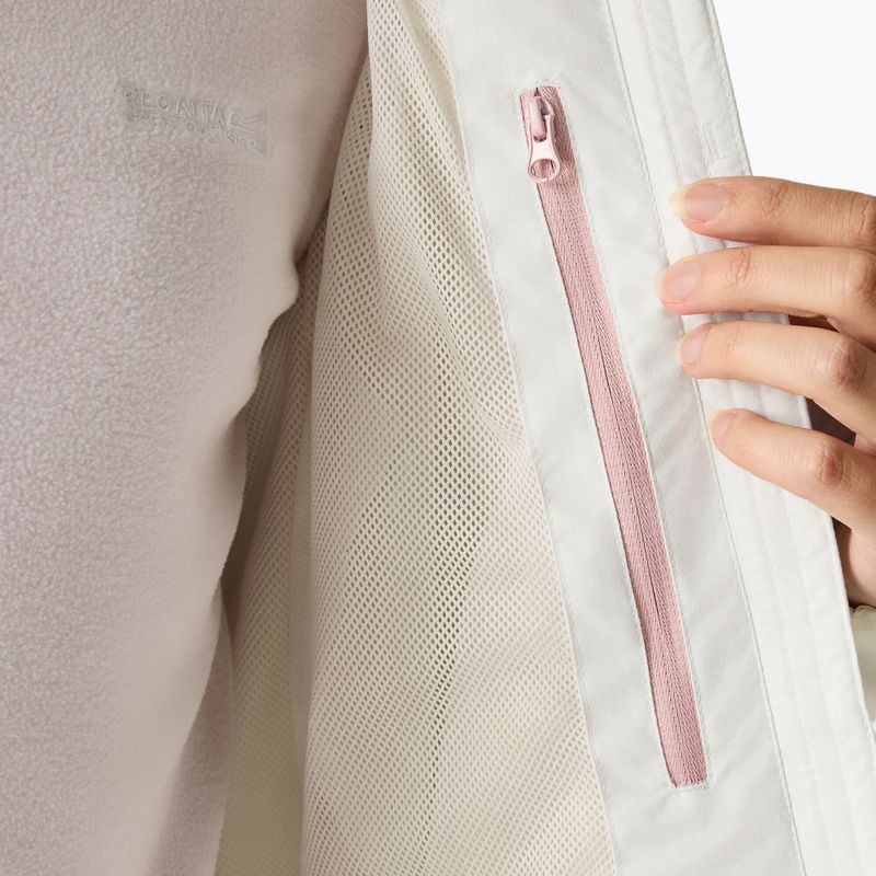 Дамско яке за дъжд REGATTA Hamara IV barley white 9