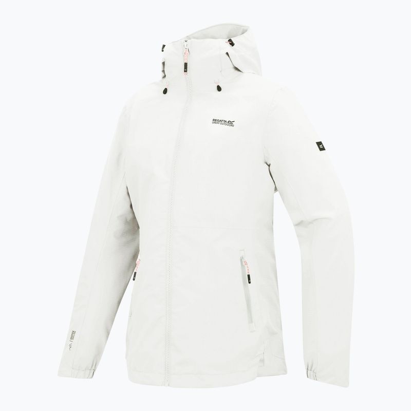 Дамско яке за дъжд REGATTA Hamara IV barley white 12
