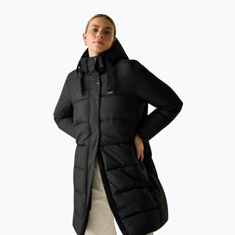 Дамско ватирано палто REGATTA Eryn black 3