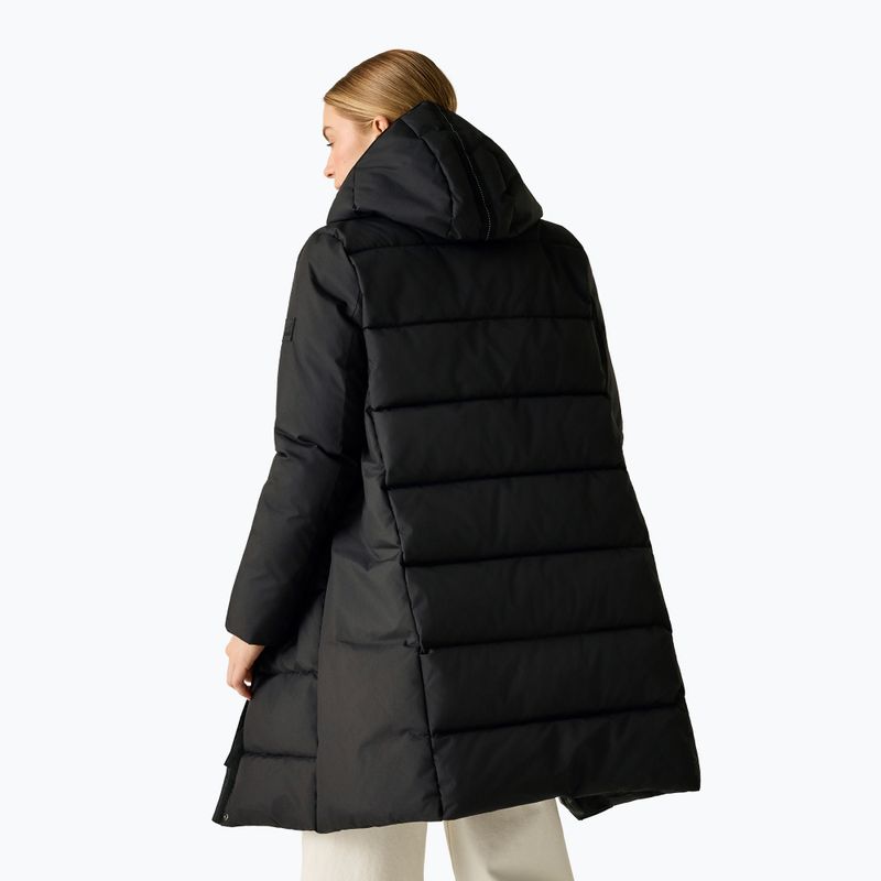 Дамско ватирано палто REGATTA Eryn black 4