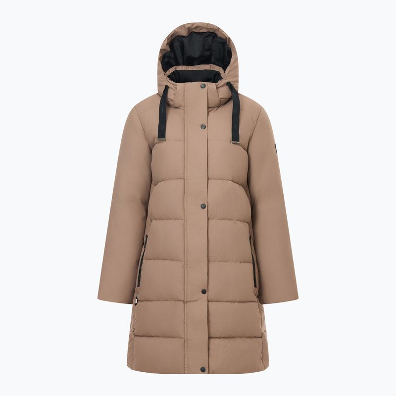 Дамско ватирано палто REGATTA Eryn mocha/black 10