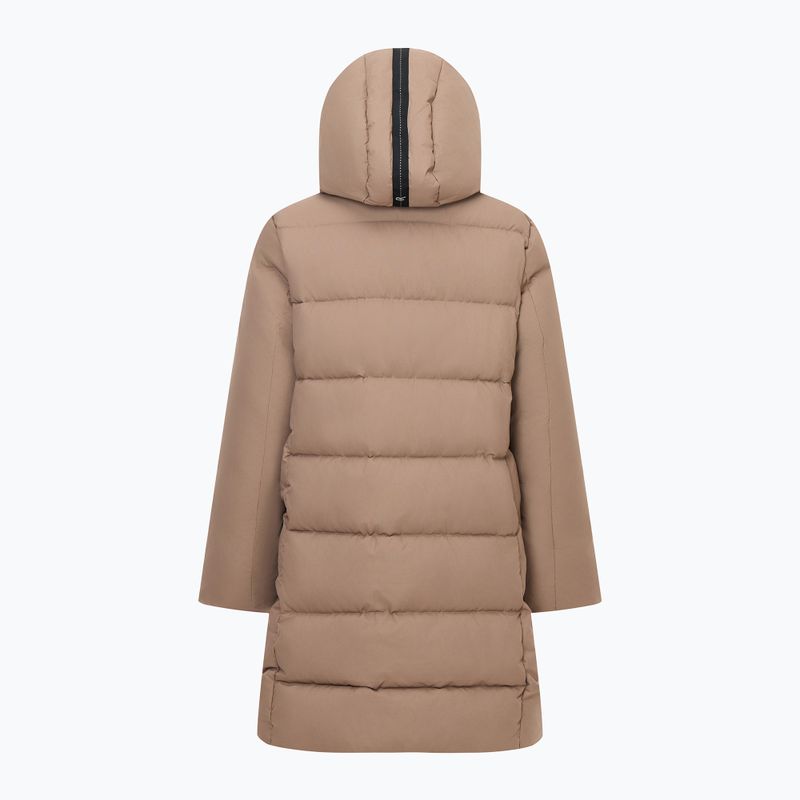 Дамско ватирано палто REGATTA Eryn mocha/black 11