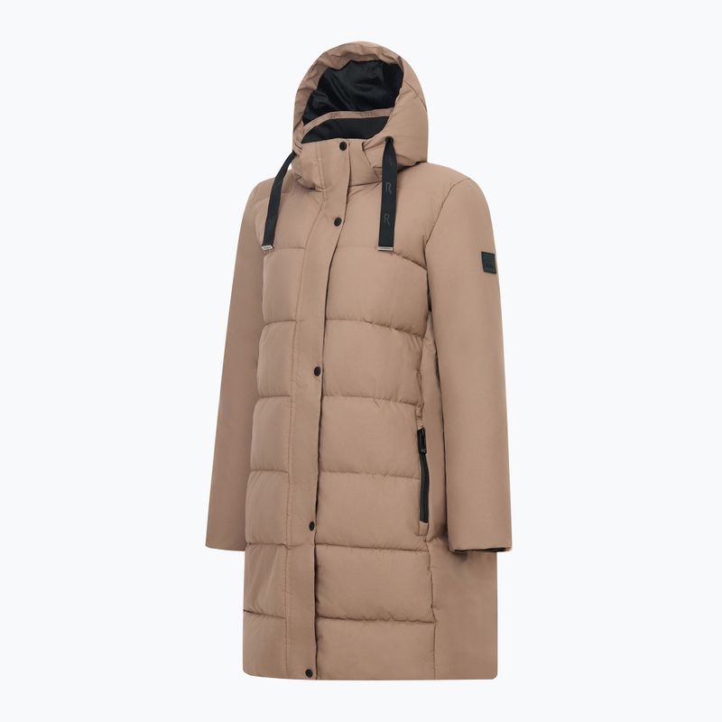 Дамско ватирано палто REGATTA Eryn mocha/black 12
