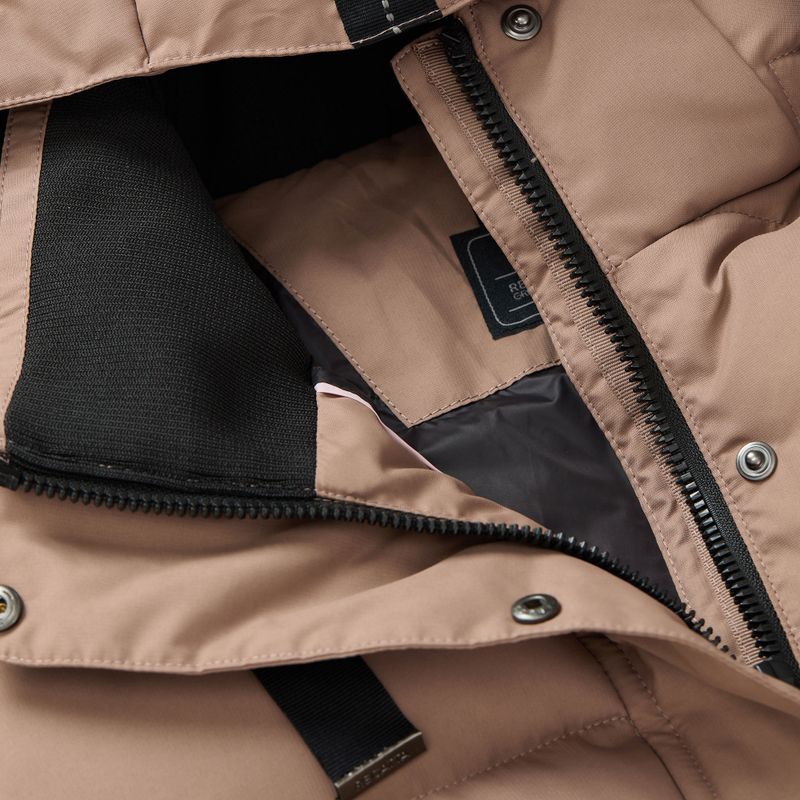 Дамско ватирано палто REGATTA Eryn mocha/black 13