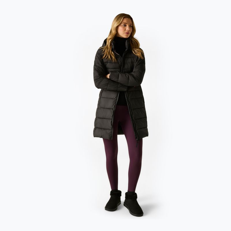 Дамско ватирано палто REGATTA Amara black 2