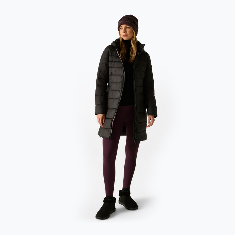Дамско ватирано палто REGATTA Amara black 3