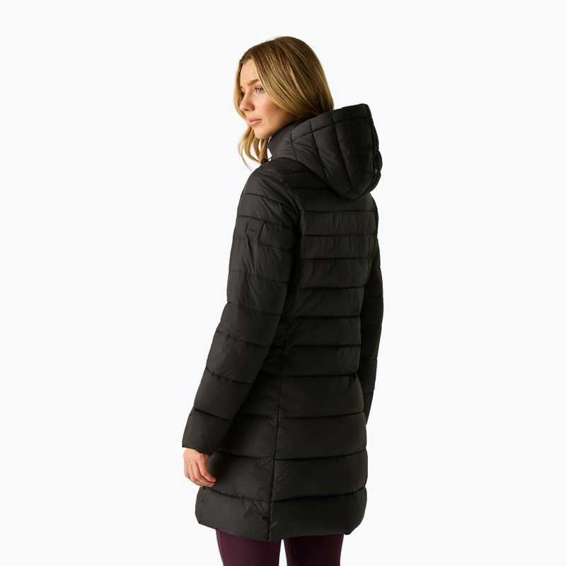 Дамско ватирано палто REGATTA Amara black 4