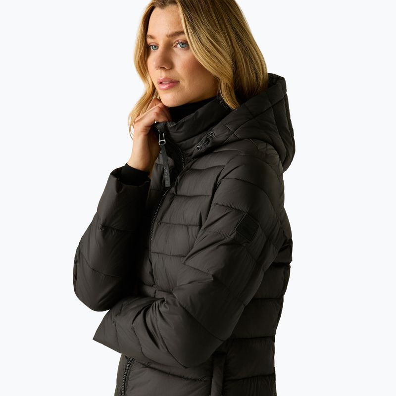 Дамско ватирано палто REGATTA Amara black 5