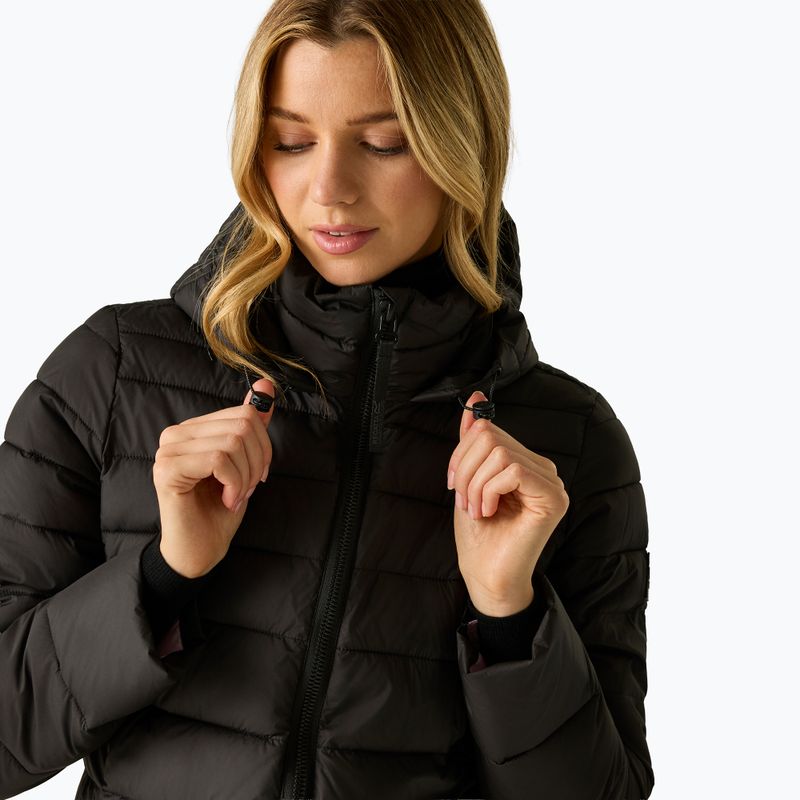 Дамско ватирано палто REGATTA Amara black 6