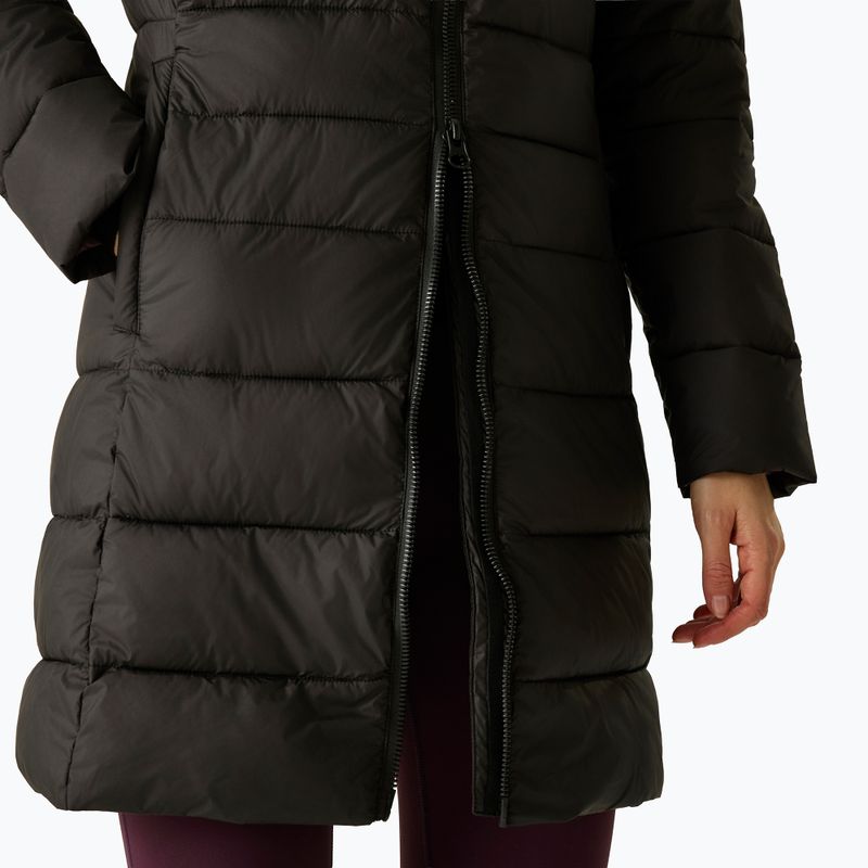 Дамско ватирано палто REGATTA Amara black 8