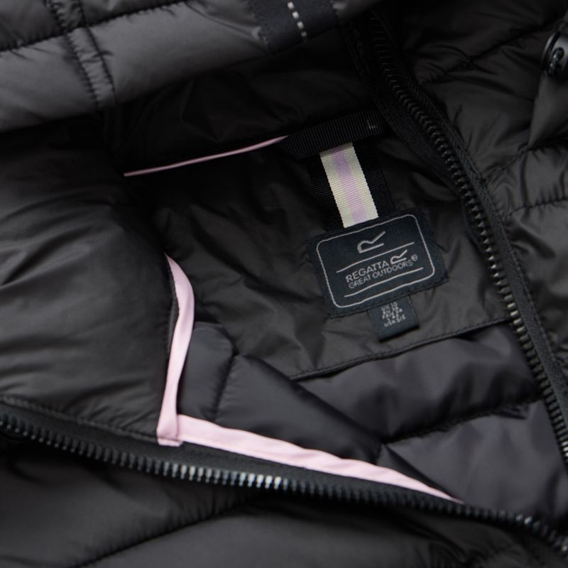 Дамско ватирано палто REGATTA Amara black 13