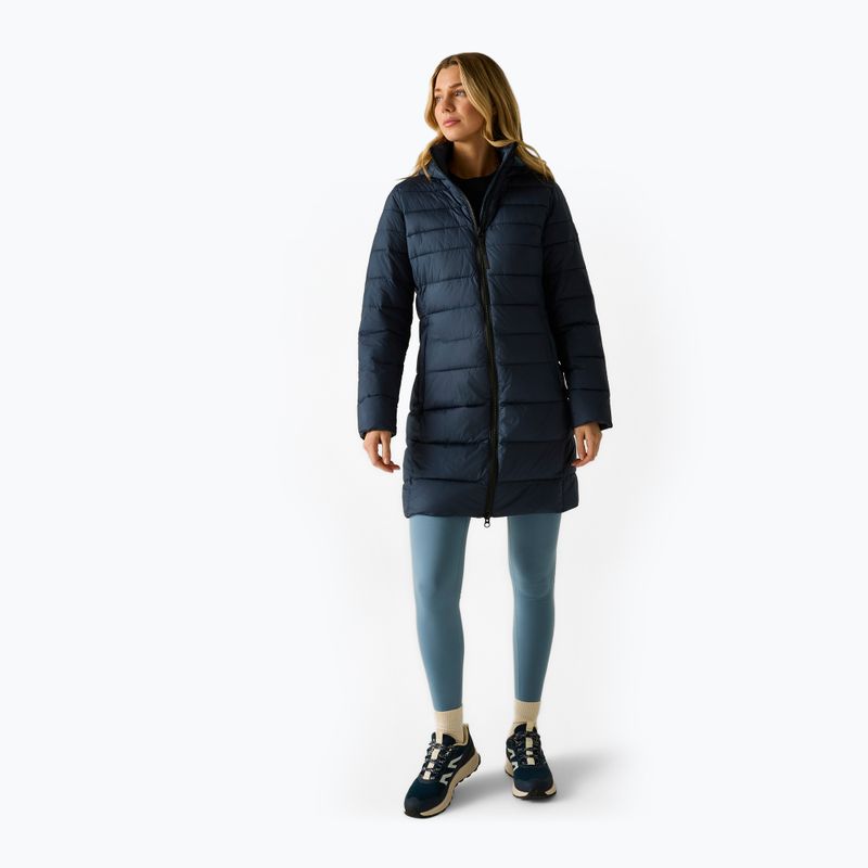 Дамско ватирано палто REGATTA Amara navy/dusky blue 2