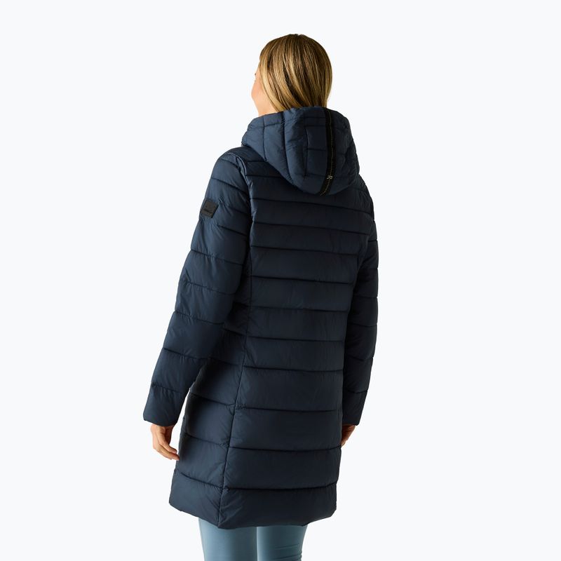 Дамско ватирано палто REGATTA Amara navy/dusky blue 4