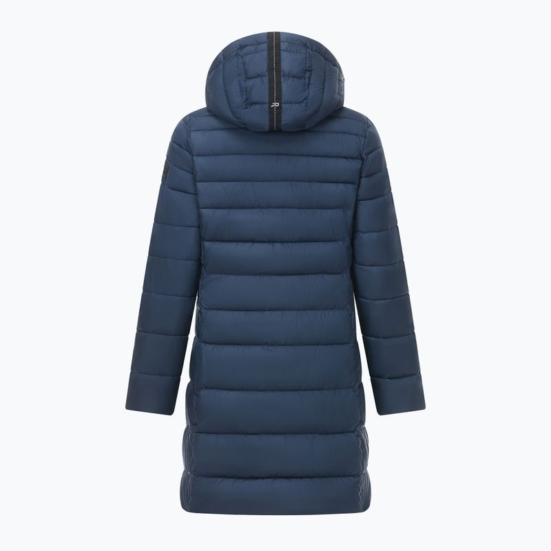 Дамско ватирано палто REGATTA Amara navy/dusky blue 11