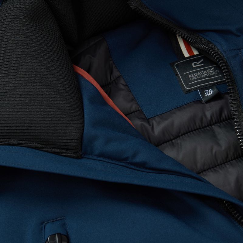 Мъжко яке за дъжд REGATTA Marron navy 13