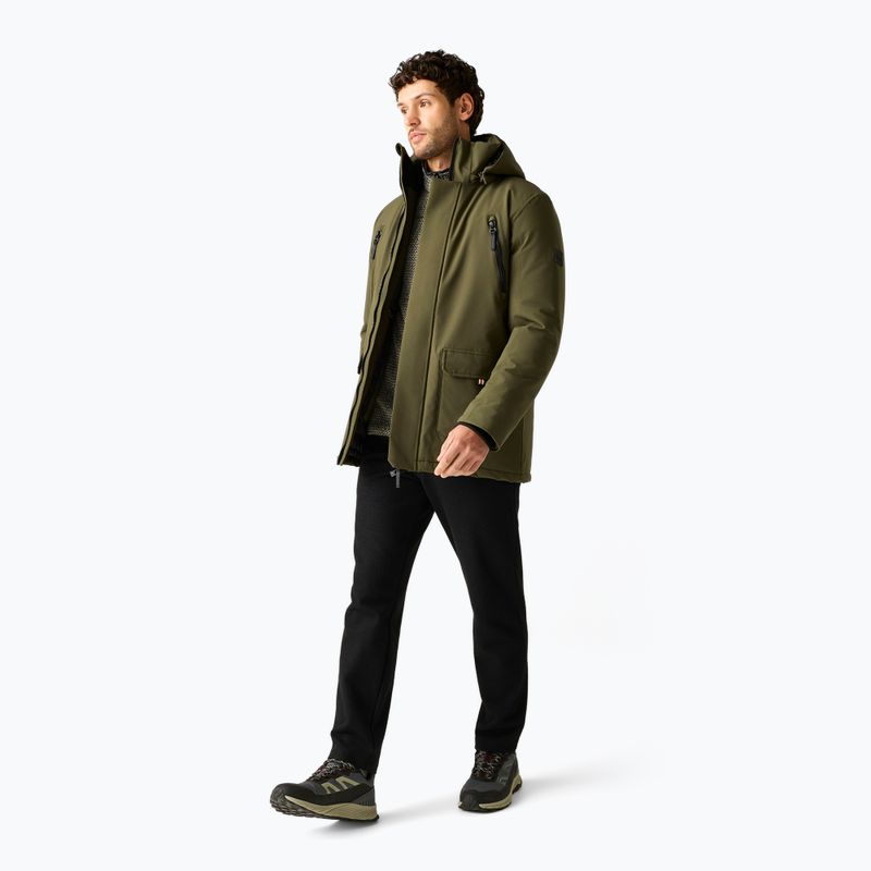 Мъжко яке за дъжд REGATTA Marron dark khaki 2