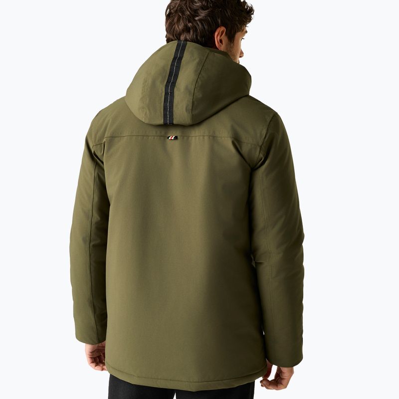 Мъжко яке за дъжд REGATTA Marron dark khaki 3
