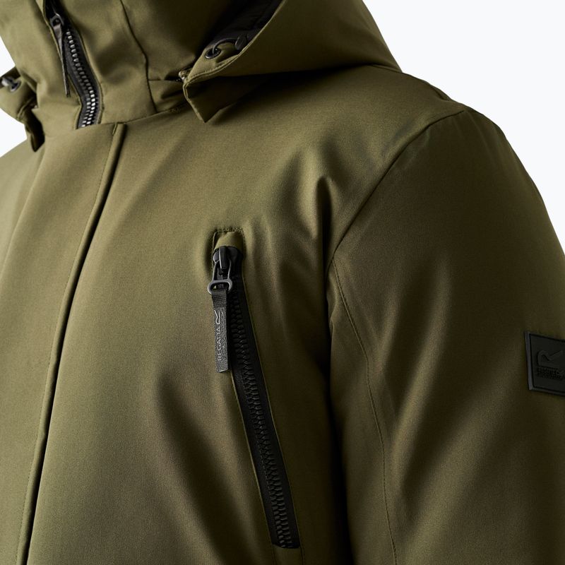 Мъжко яке за дъжд REGATTA Marron dark khaki 7