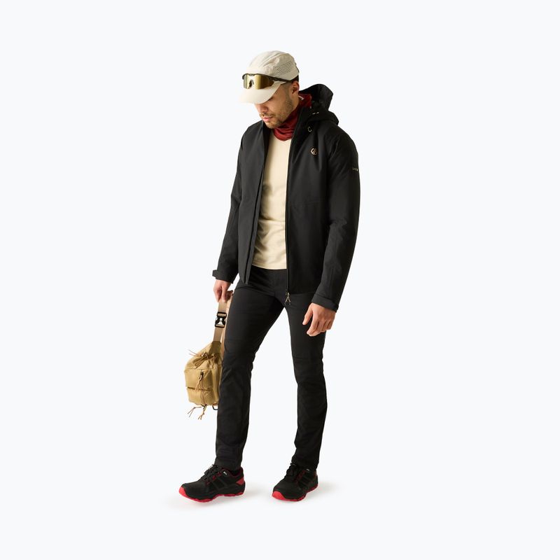 Мъжко яке за дъжд Dare2B Torrek Blazen II Jacket black 2