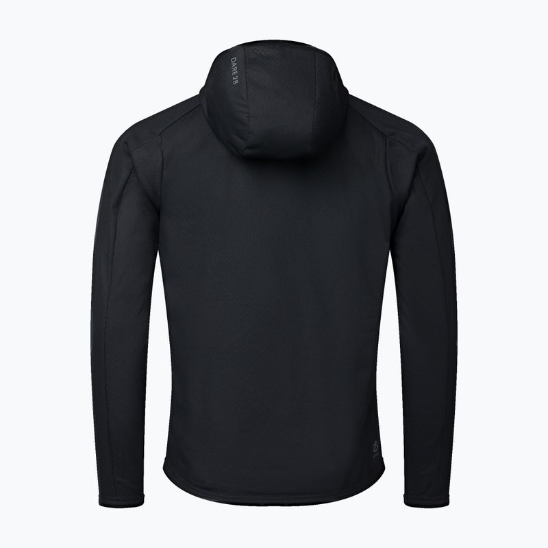 Мъжки суитшърт Dare 2b Heat Weave Stretch Midlayer black 2