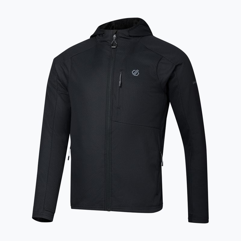 Мъжки суитшърт Dare 2b Heat Weave Stretch Midlayer black 3