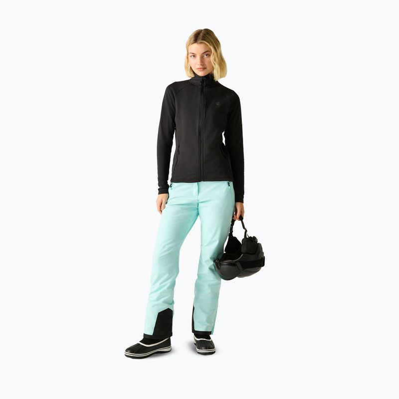 Дамски суитшърт Dare 2b Lowline Full Zip Core Stretch black 2