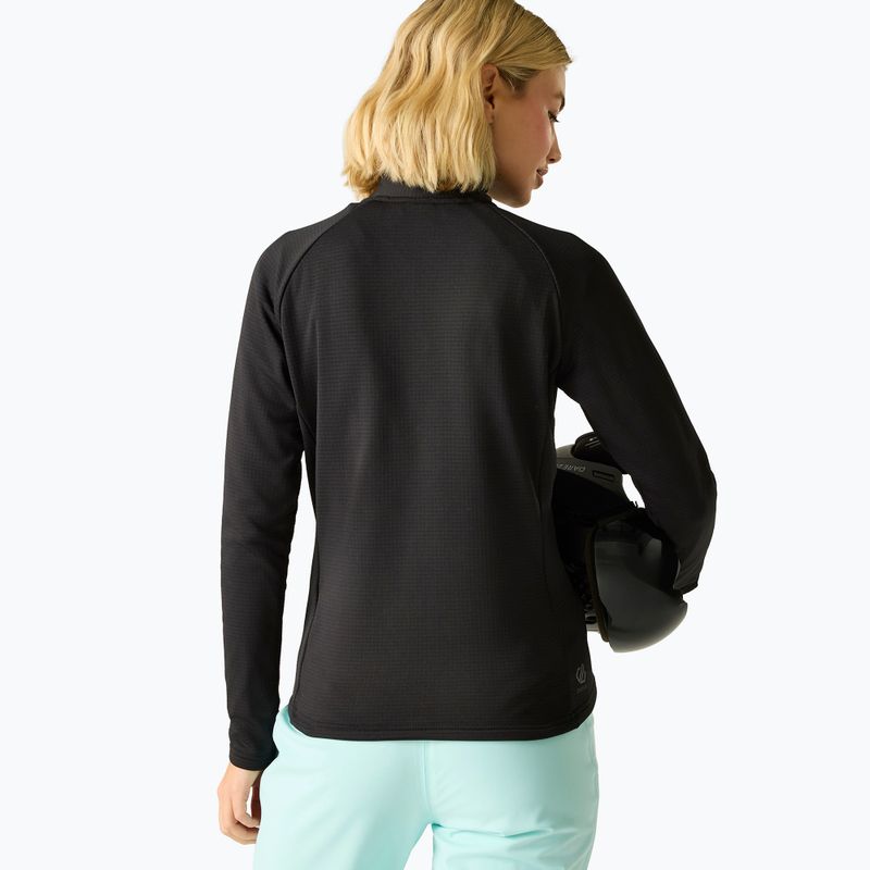 Дамски суитшърт Dare 2b Lowline Full Zip Core Stretch black 3