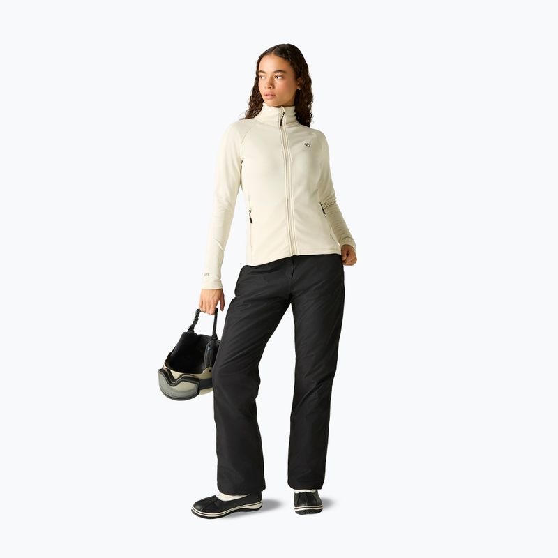 Дамски суитшърт Dare 2b Lowline Full Zip Core Stretch almond milk 2