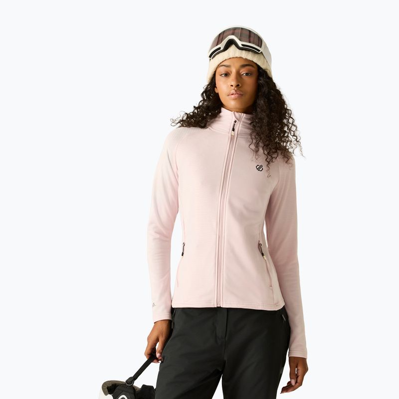 Дамски суитшърт Dare 2b Lowline Full Zip Core Stretch pink haze