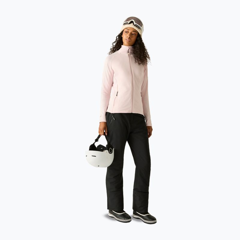 Дамски суитшърт Dare 2b Lowline Full Zip Core Stretch pink haze 2