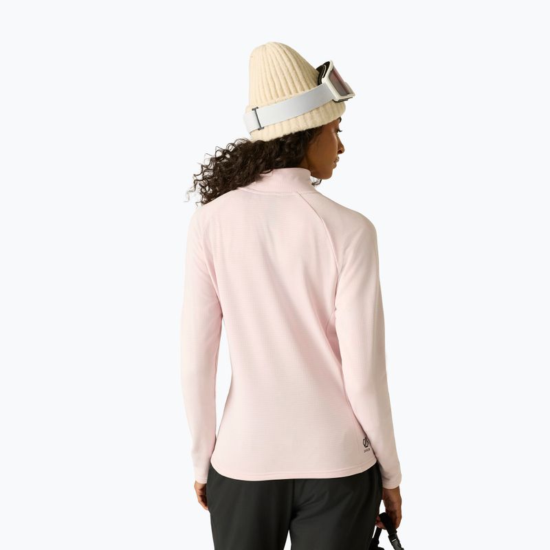 Дамски суитшърт Dare 2b Lowline Full Zip Core Stretch pink haze 3