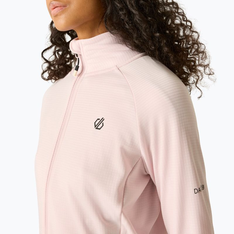 Дамски суитшърт Dare 2b Lowline Full Zip Core Stretch pink haze 5