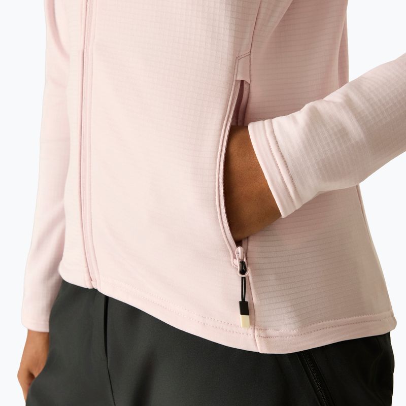 Дамски суитшърт Dare 2b Lowline Full Zip Core Stretch pink haze 6