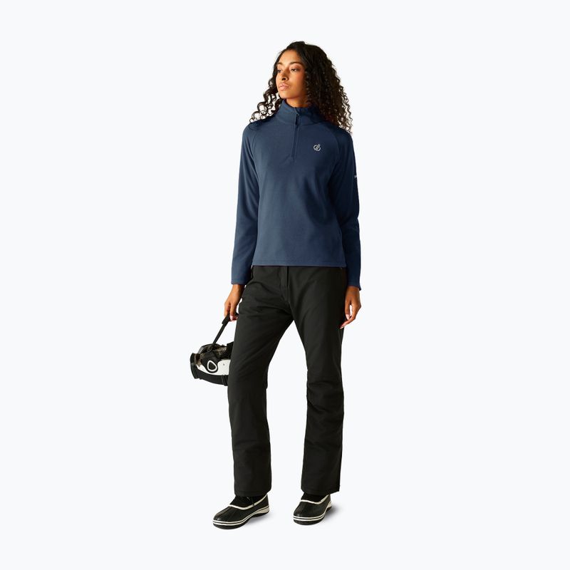 Дамски поларен суитшърт Dare 2b Freeform II Fleece navy/navy 2