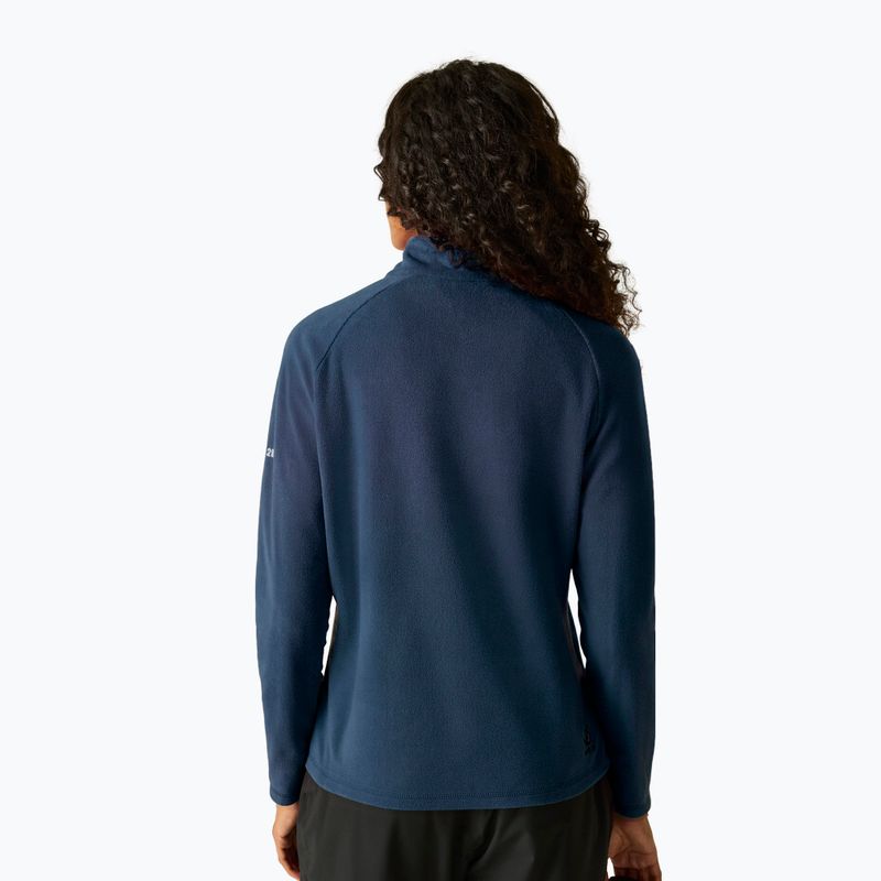 Дамски поларен суитшърт Dare 2b Freeform II Fleece navy/navy 3
