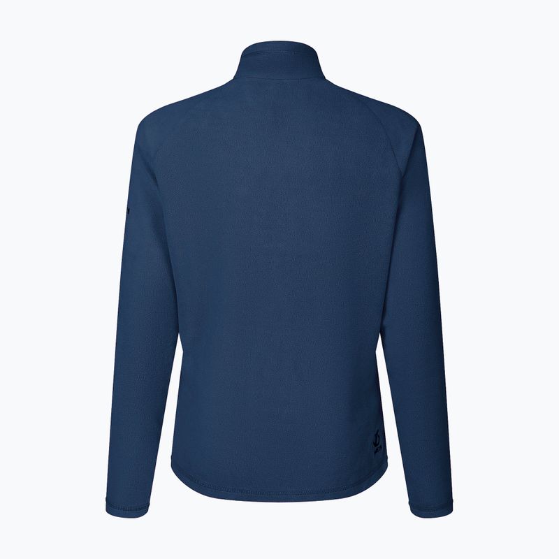 Дамски поларен суитшърт Dare 2b Freeform II Fleece navy/navy 7