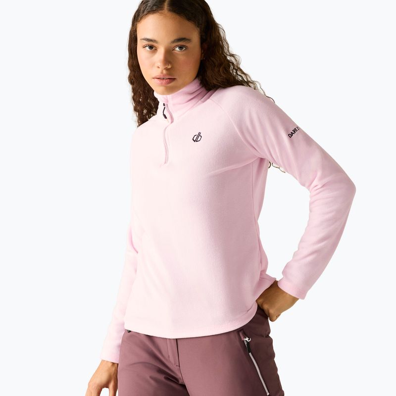 Дамски поларен суитшърт Dare 2b Freeform II Fleece pink haze