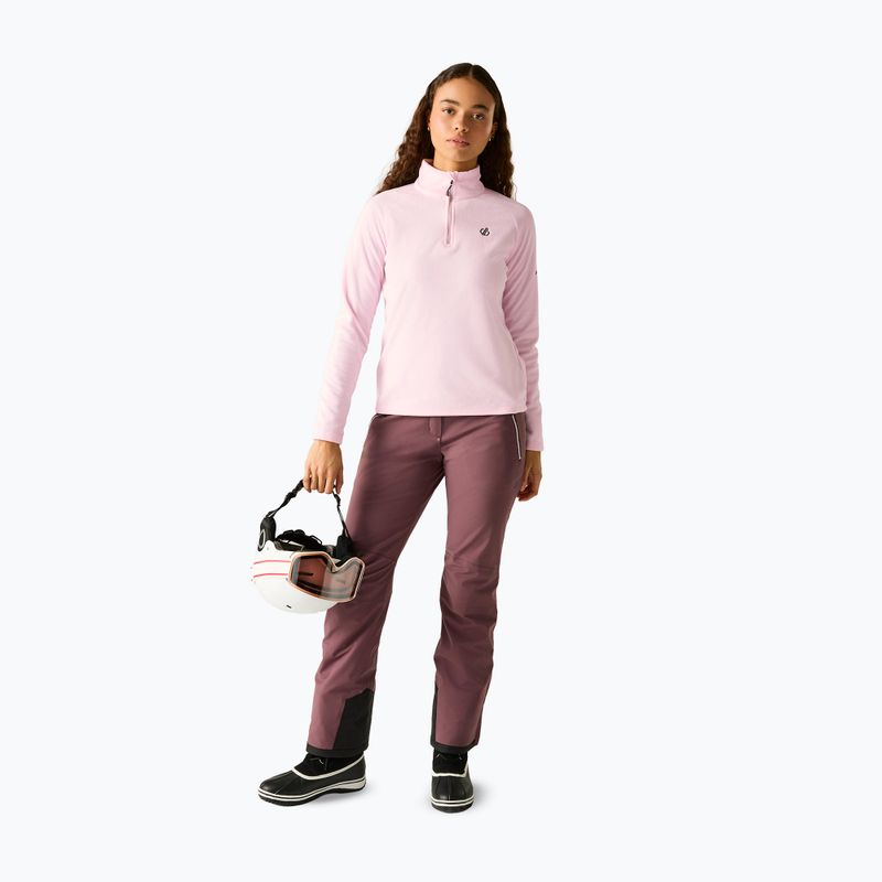 Дамски поларен суитшърт Dare 2b Freeform II Fleece pink haze 2