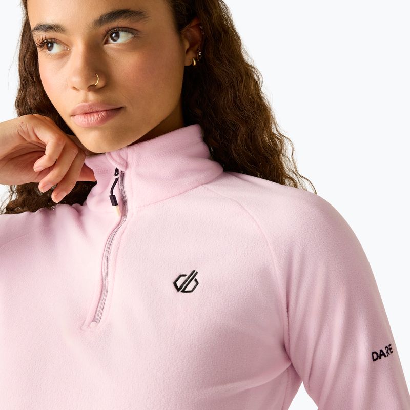 Дамски поларен суитшърт Dare 2b Freeform II Fleece pink haze 4