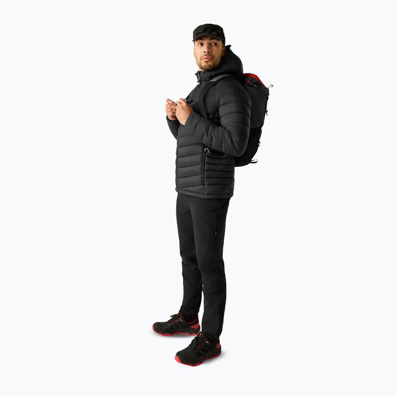 Мъжко ватирано яке Dare 2b Torrek Padded Jacket black/black 2