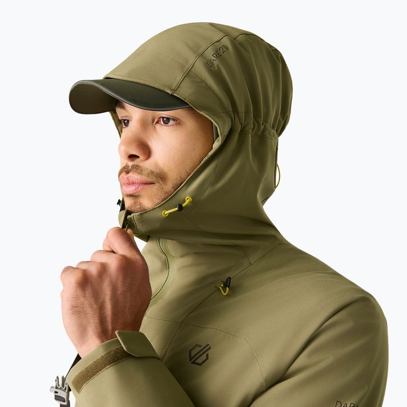 Мъжко яке за дъжд Dare 2b Torrek III Jacket martini olive 4