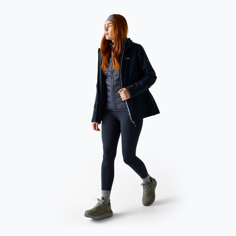 Дамско яке 3-в-1  REGATTA Wentwood 3in1 navy 2