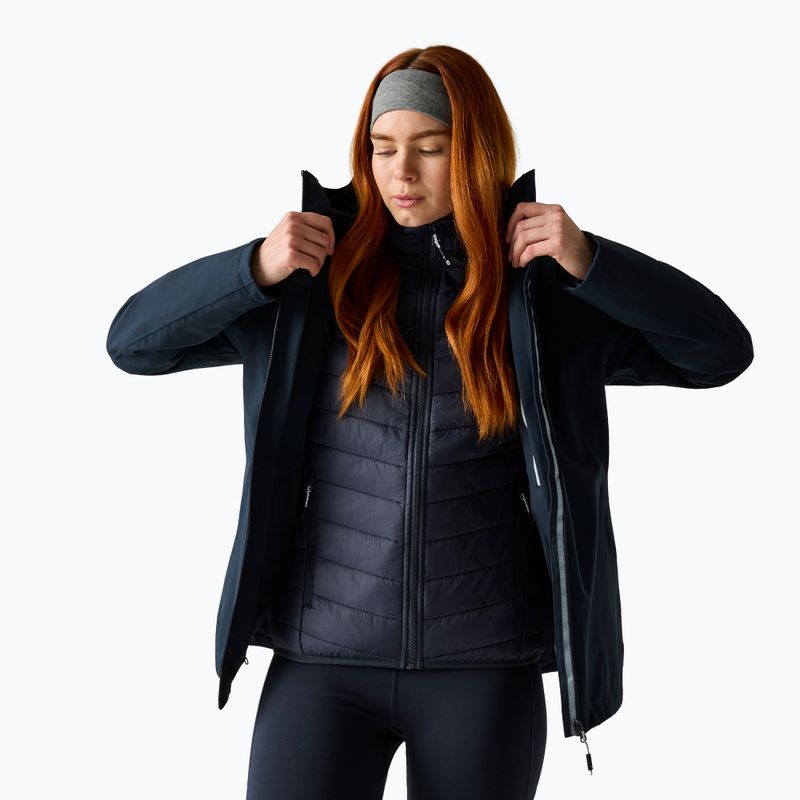 Дамско яке 3-в-1  REGATTA Wentwood 3in1 navy 4