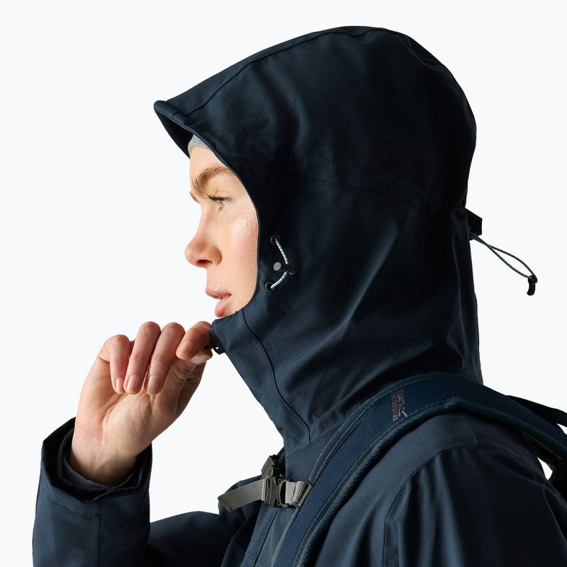 Дамско яке 3-в-1  REGATTA Wentwood 3in1 navy 6
