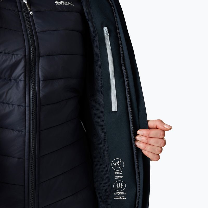 Дамско яке 3-в-1  REGATTA Wentwood 3in1 navy 8