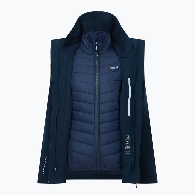 Дамско яке 3-в-1  REGATTA Wentwood 3in1 navy 13