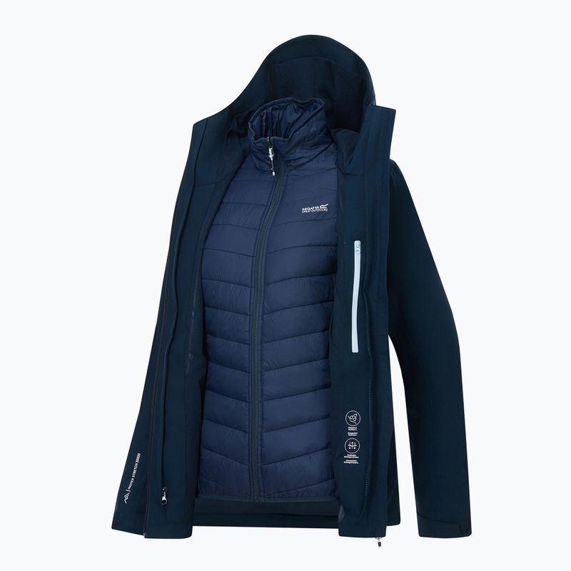 Дамско яке 3-в-1  REGATTA Wentwood 3in1 navy 14