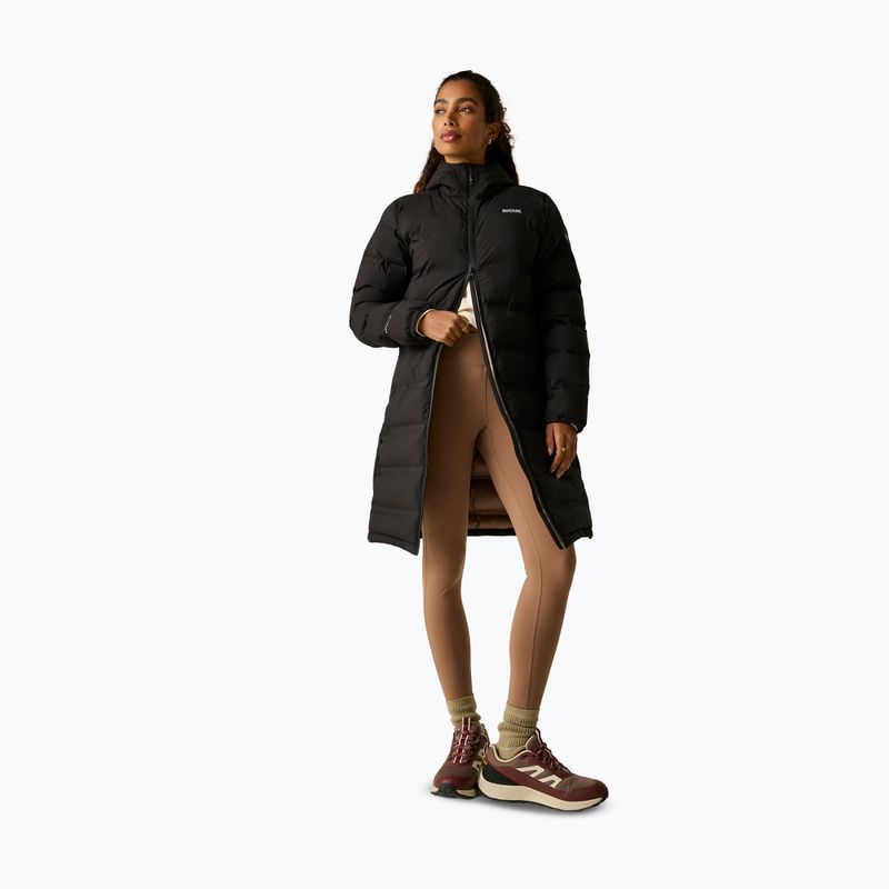 Дамско ватирано палто REGATTA Altoro Thermal Long black/mocha 2